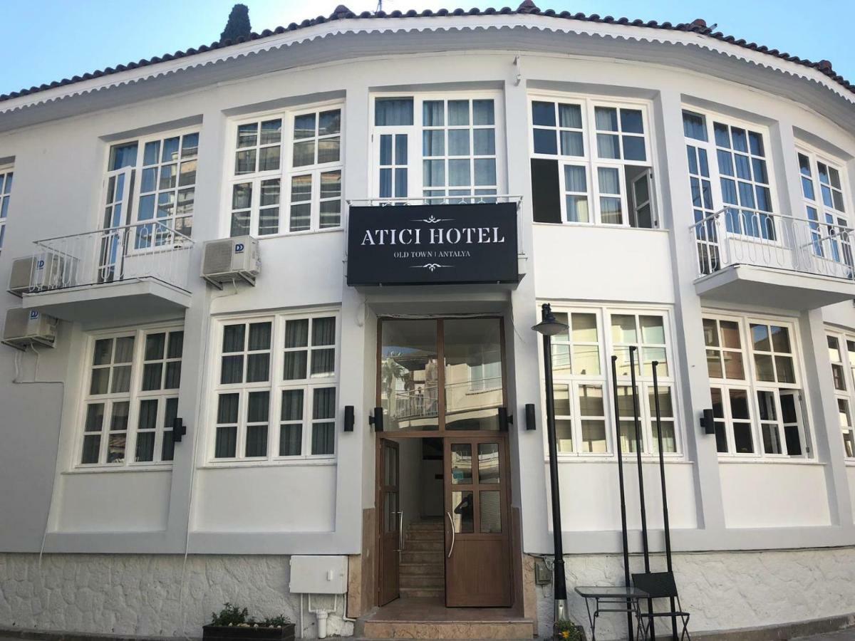 Atici Hotel Antalya Kültér fotó